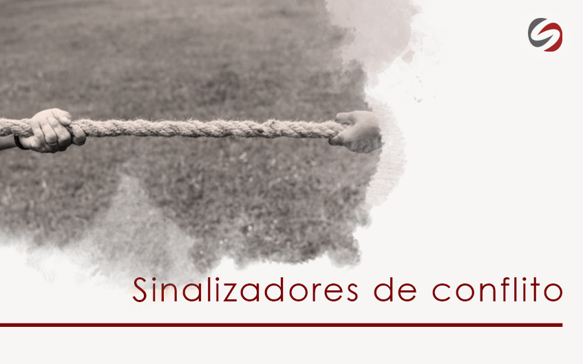 Os 3 sinalizadores de conflito